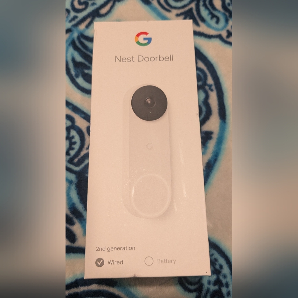 Brand new Google Nest Doorbell (wired)